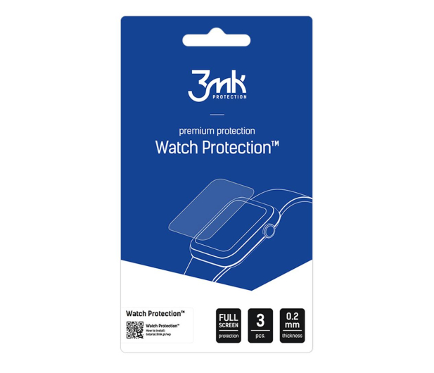 3mk Watch Protection do Xiaomi Mi Watch Lite - 643331 - zdjęcie 2
